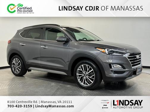 2020 Hyundai TUCSON Ultimate