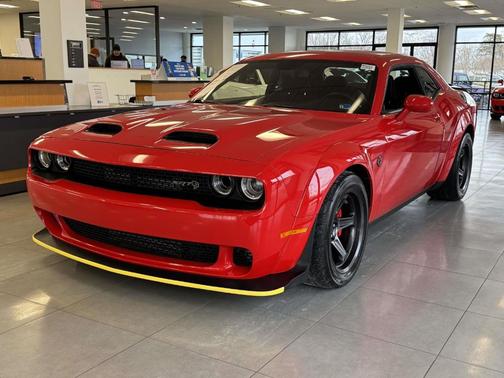 Torred Clearcoat 2021 Dodge Challenger SRT Hellcat