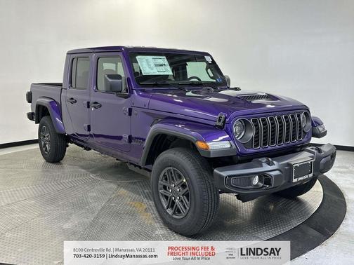 2026 Jeep Gladiator Sport