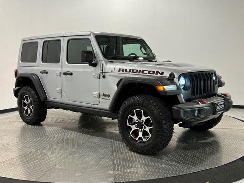 2022 Jeep Wrangler Unlimited Rubicon