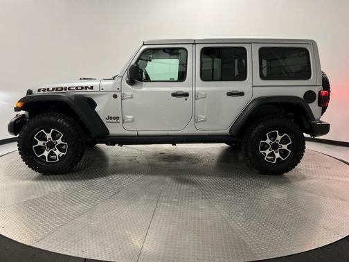 2022 Jeep Wrangler Unlimited Rubicon