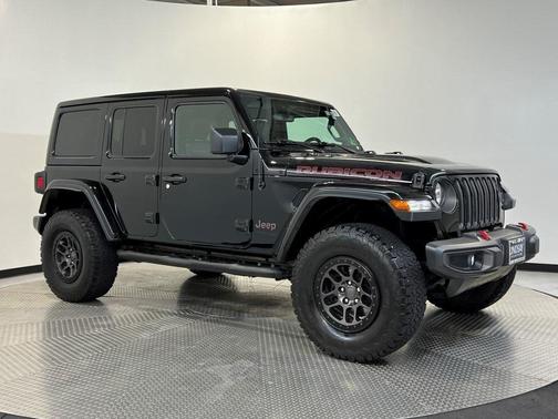 2021 Jeep Wrangler Unlimited Rubicon