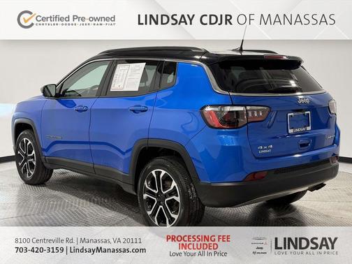 2022 Jeep Compass Limited