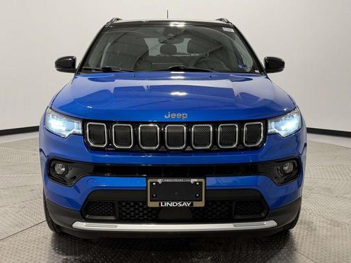 Laser Blue 2022 Jeep Compass Limited