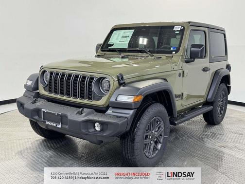 2026 Jeep Wrangler Sport