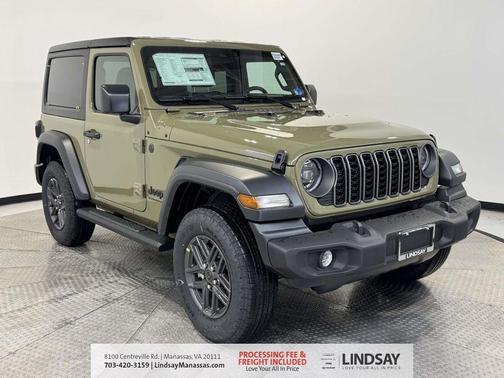 41 2026 Jeep Wrangler Sport