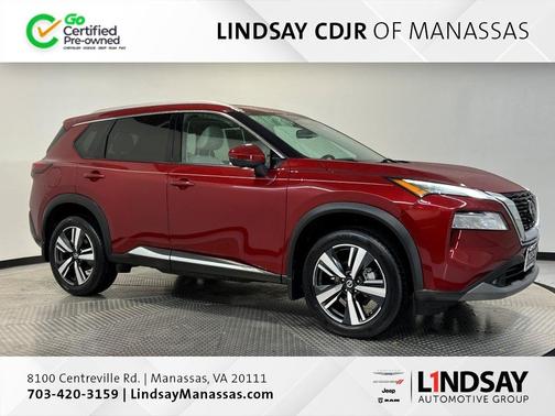 2021 Nissan Rogue SL