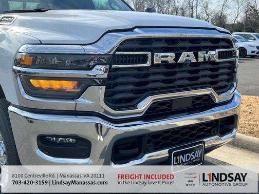 2026 RAM 2500 Tradesman