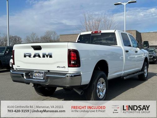 2026 RAM 2500 Tradesman