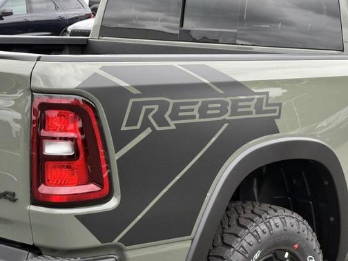 2026 RAM 1500 Rebel