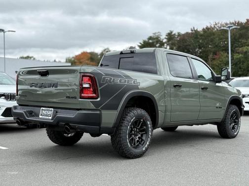 2026 RAM 1500 Rebel