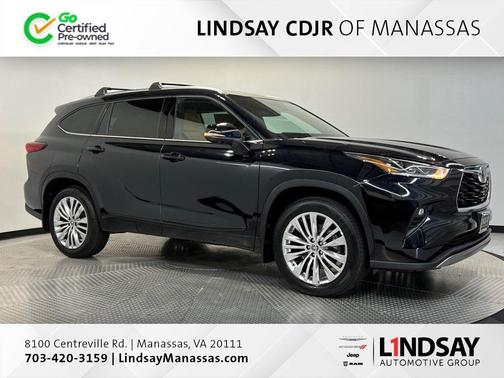 2023 Toyota Highlander Platinum