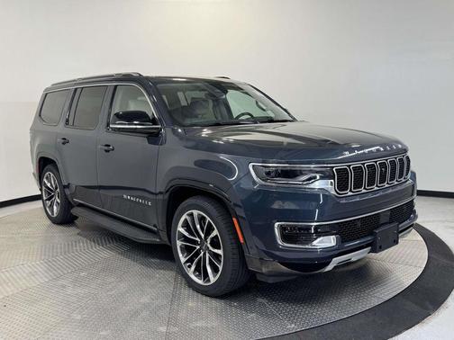 Riverrock Green 2024 Jeep Wagoneer Series II