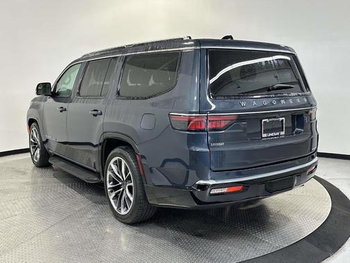 Riverrock Green 2024 Jeep Wagoneer Series II