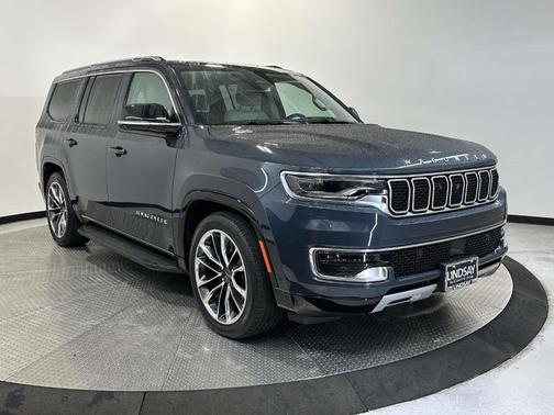 Riverrock Green 2024 Jeep Wagoneer Series II