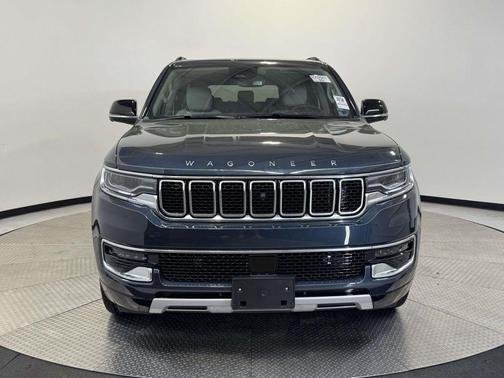 Riverrock Green 2024 Jeep Wagoneer Series II