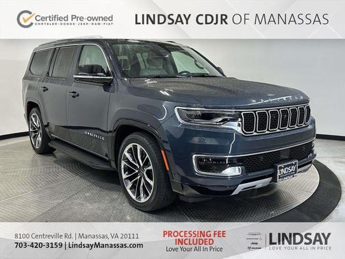 Riverrock Green 2024 Jeep Wagoneer Series II