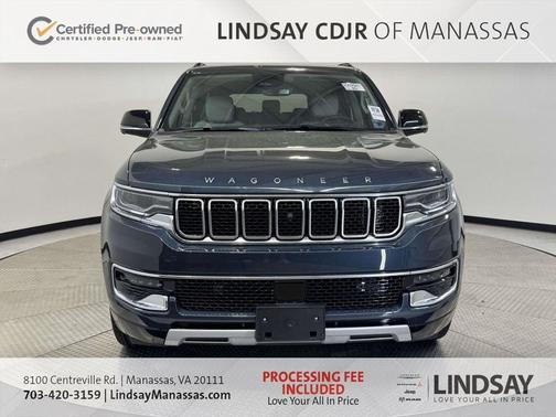 Riverrock Green 2024 Jeep Wagoneer Series II