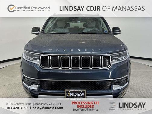 Riverrock Green 2024 Jeep Wagoneer Series II