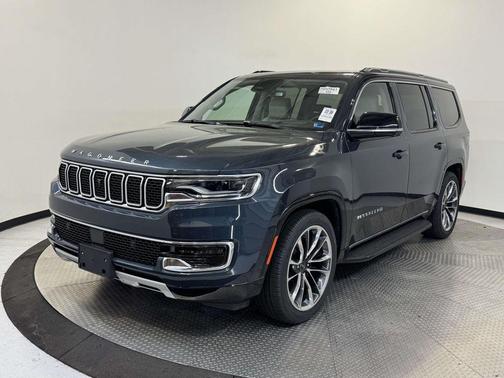 Riverrock Green 2024 Jeep Wagoneer Series II