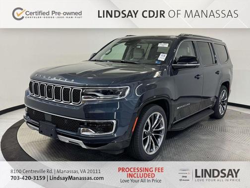 Riverrock Green 2024 Jeep Wagoneer Series II