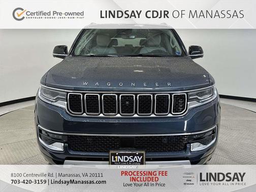 2024 Jeep Wagoneer Series II