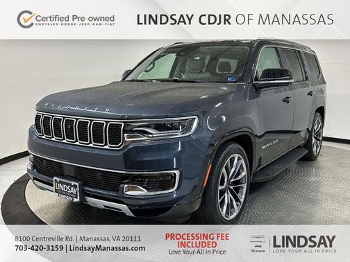 2024 Jeep Wagoneer Series II