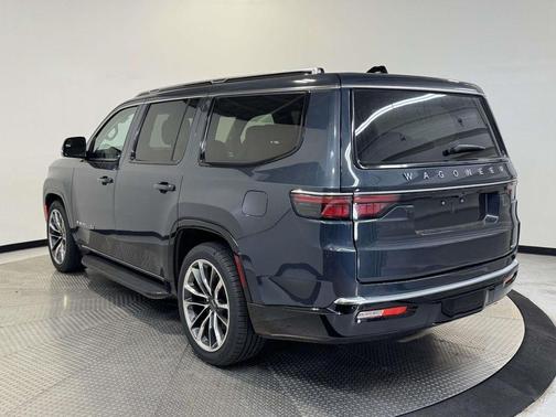 Riverrock Green 2024 Jeep Wagoneer Series II