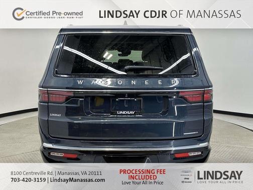 2024 Jeep Wagoneer Series II