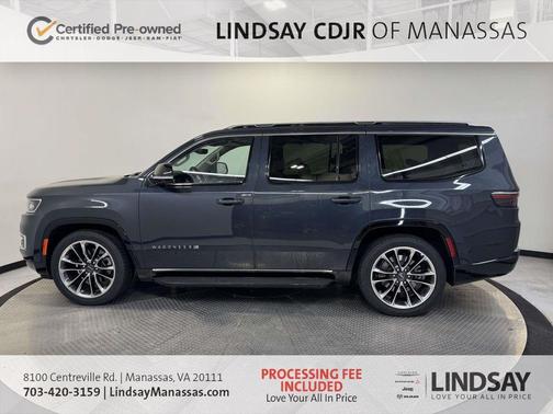 Riverrock Green 2024 Jeep Wagoneer Series II