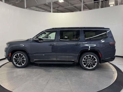 Riverrock Green 2024 Jeep Wagoneer Series II