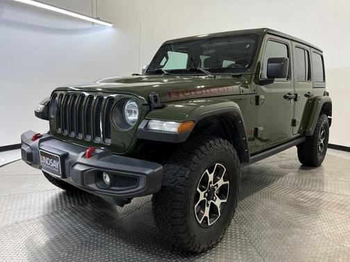2021 Jeep Wrangler Unlimited Rubicon