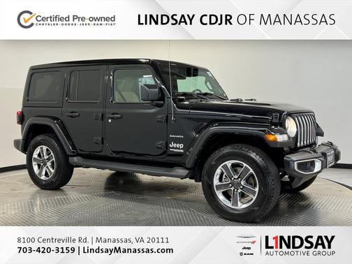 2022 Jeep Wrangler Unlimited Sahara