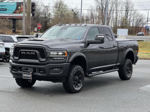 Granite Crystal Clearcoat Metallic 2024 RAM 2500 Power Wagon