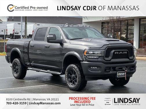 Granite Crystal Clearcoat Metallic 2024 RAM 2500 Power Wagon