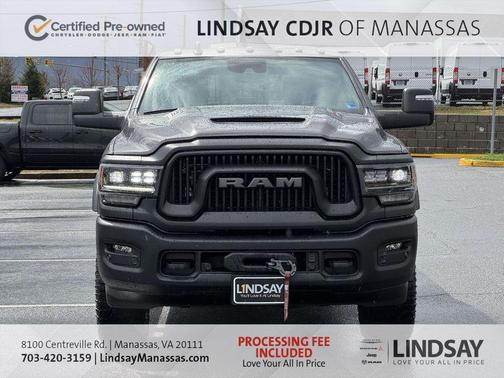 Granite Crystal Clearcoat Metallic 2024 RAM 2500 Power Wagon