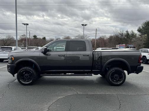 Granite Crystal Clearcoat Metallic 2024 RAM 2500 Power Wagon