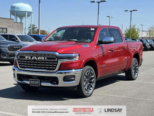 Molten Red Pearlcoat 2026 RAM 1500 Limited