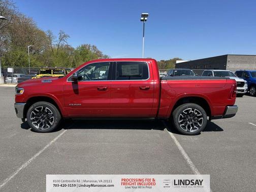 Molten Red Pearlcoat 2026 RAM 1500 Limited
