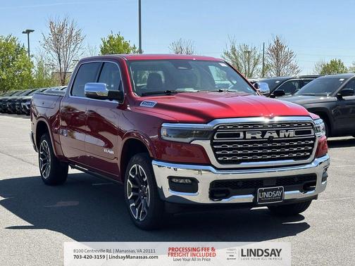 Molten Red Pearlcoat 2026 RAM 1500 Limited