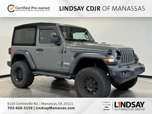 2020 Jeep Wrangler Sport