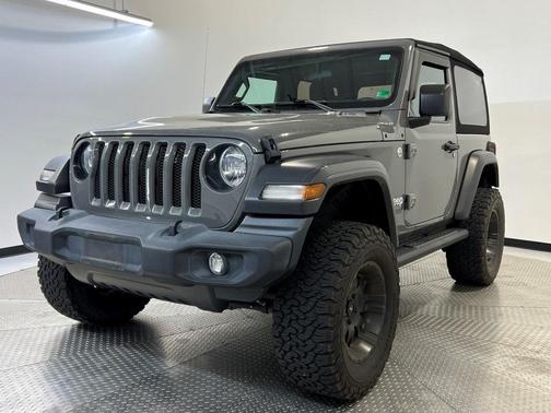 2020 Jeep Wrangler Sport