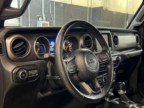 2020 Jeep Wrangler Sport