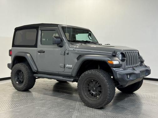 2020 Jeep Wrangler Sport