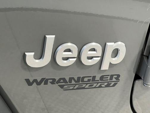 2020 Jeep Wrangler Sport
