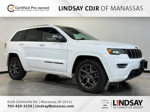 2021 Jeep Grand Cherokee Limited