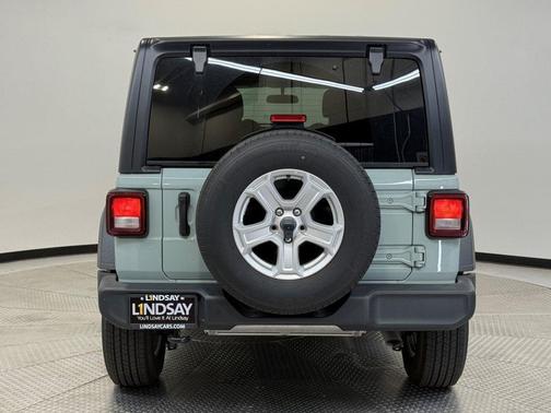 2023 Jeep Wrangler Sport