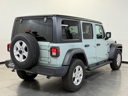 2023 Jeep Wrangler Sport