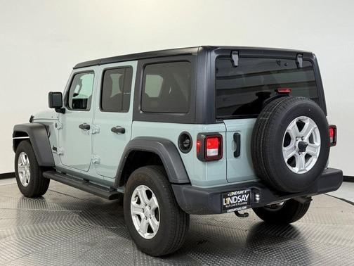 2023 Jeep Wrangler Sport