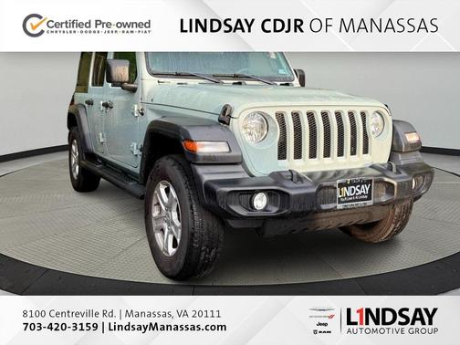 2023 Jeep Wrangler Sport
